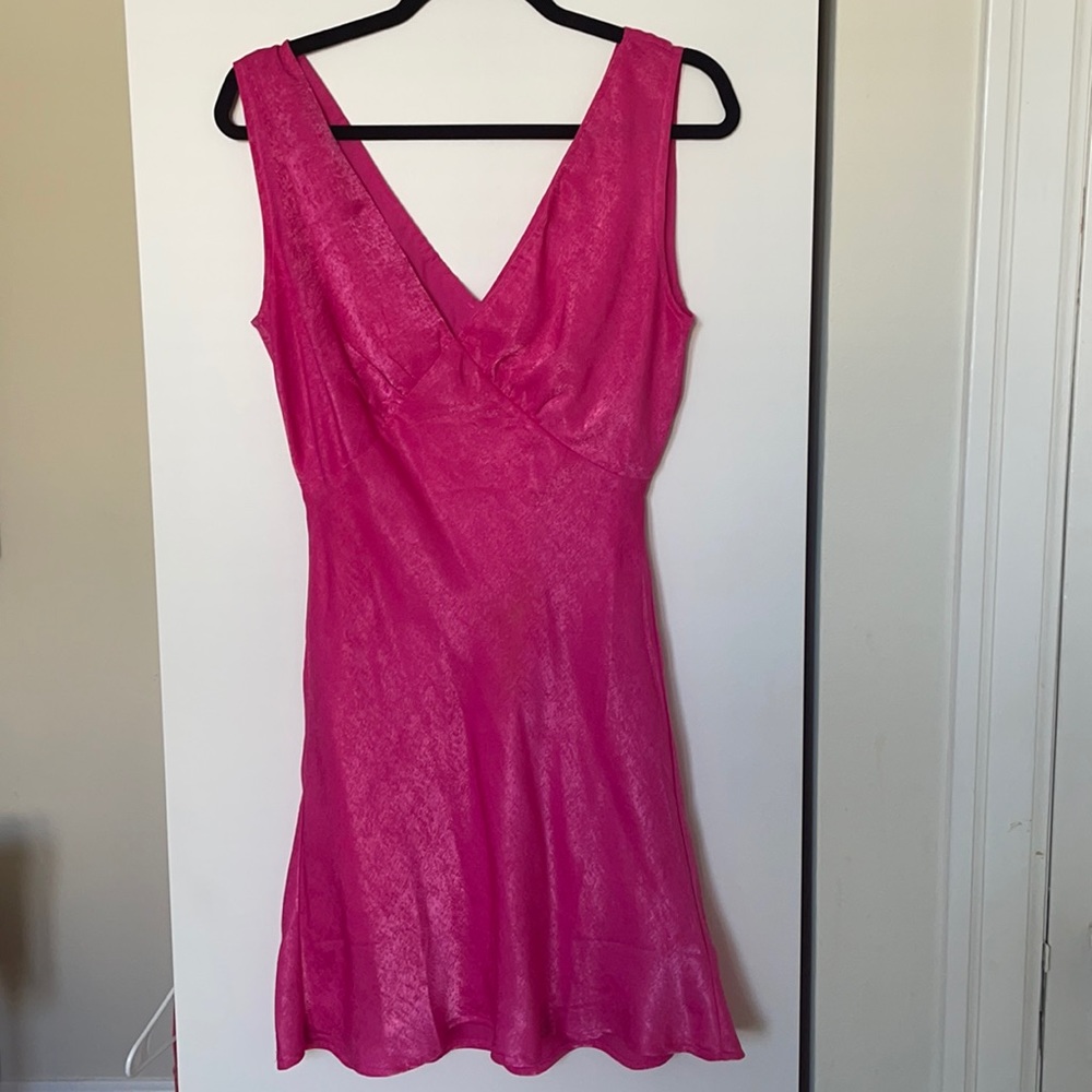 New Peppermayo Magenta Dress NWOT